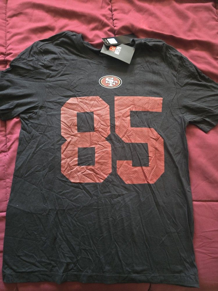Nike NFL 49ers "Kittle" Shirt Jersey- Medium