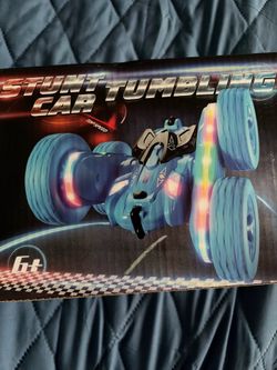 NEW RC Stunt Tumbling Car | LED Remote Control Toy Car | 360° Flip Drift Car | Ages 6+