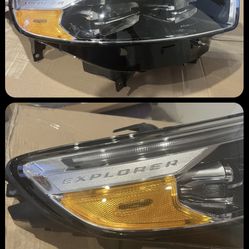 Ford Explorer Headlamp