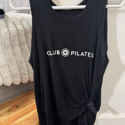 8 Tops Club Pilates Branded Gear. Take All For $100 Or Ask For Individual Prices. 