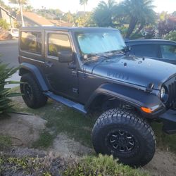Jeep 2017 2d Willys 40k Miles