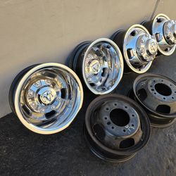 17"  DODGE RAM DUALLY rims