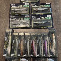 Great Bundle Of Evergreen Bass Fishing Lures 