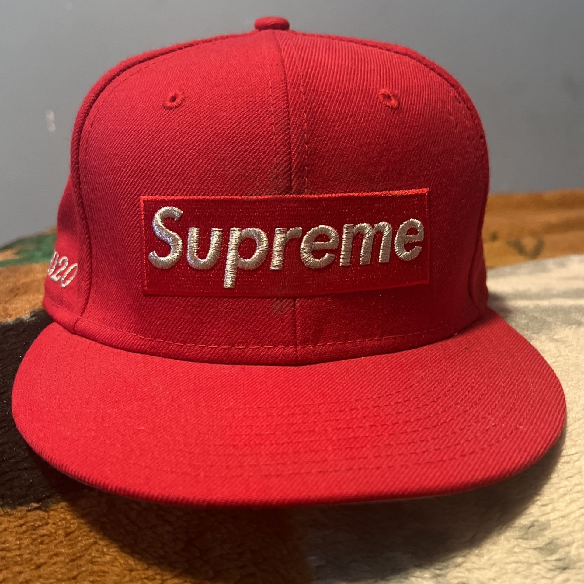 2020 Supreme Fitted Hat
