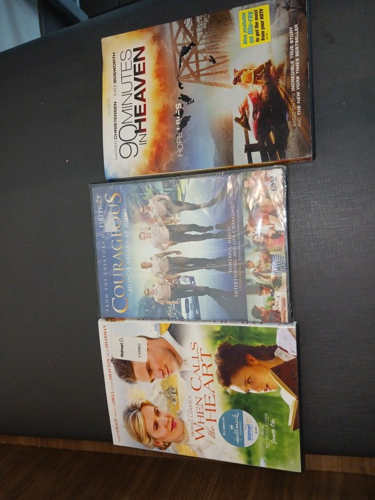 3 Christian Movies
