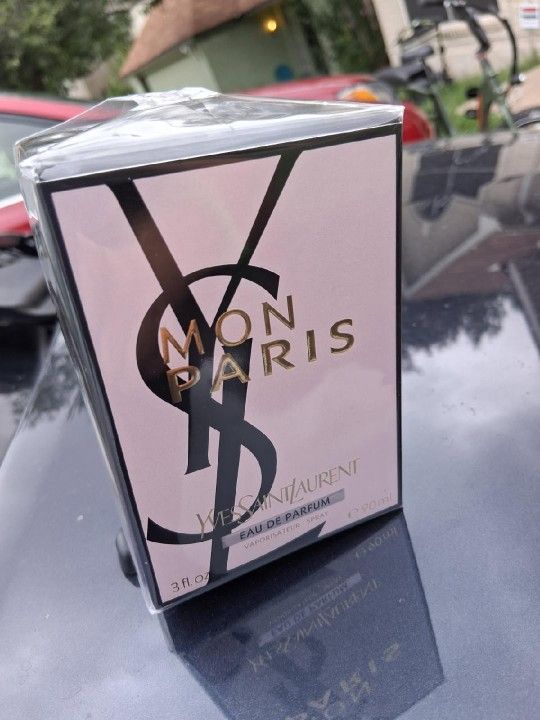 Yves Saint Laurent Mon Paris Eau De Parfum 3 Oz 90ml Spray