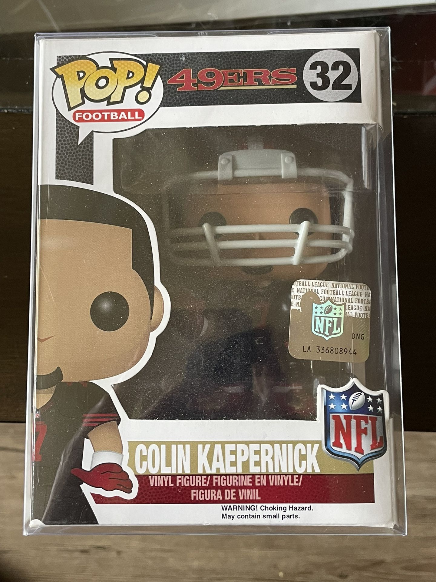 Pop Football Colin Kaepernick #32. New In Package. $100.00