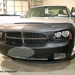 LeBra Front End Cover Bra 06-10 Dodge Charger w/o Front Spoiler 