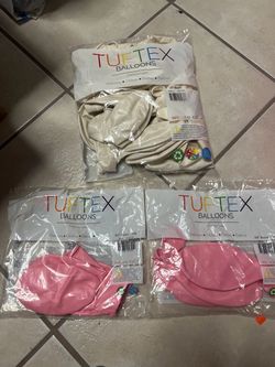 Tuftex balloons
