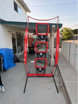 GoSports 8ft x 4ft Football Training Vertical Target Net