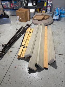 Avacado Mattress box spring and Hollywood frame