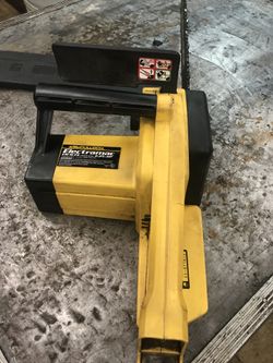 16” electric chainsaw