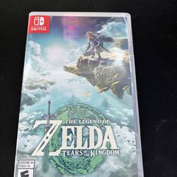 Zelda Tears Of The Kingdom