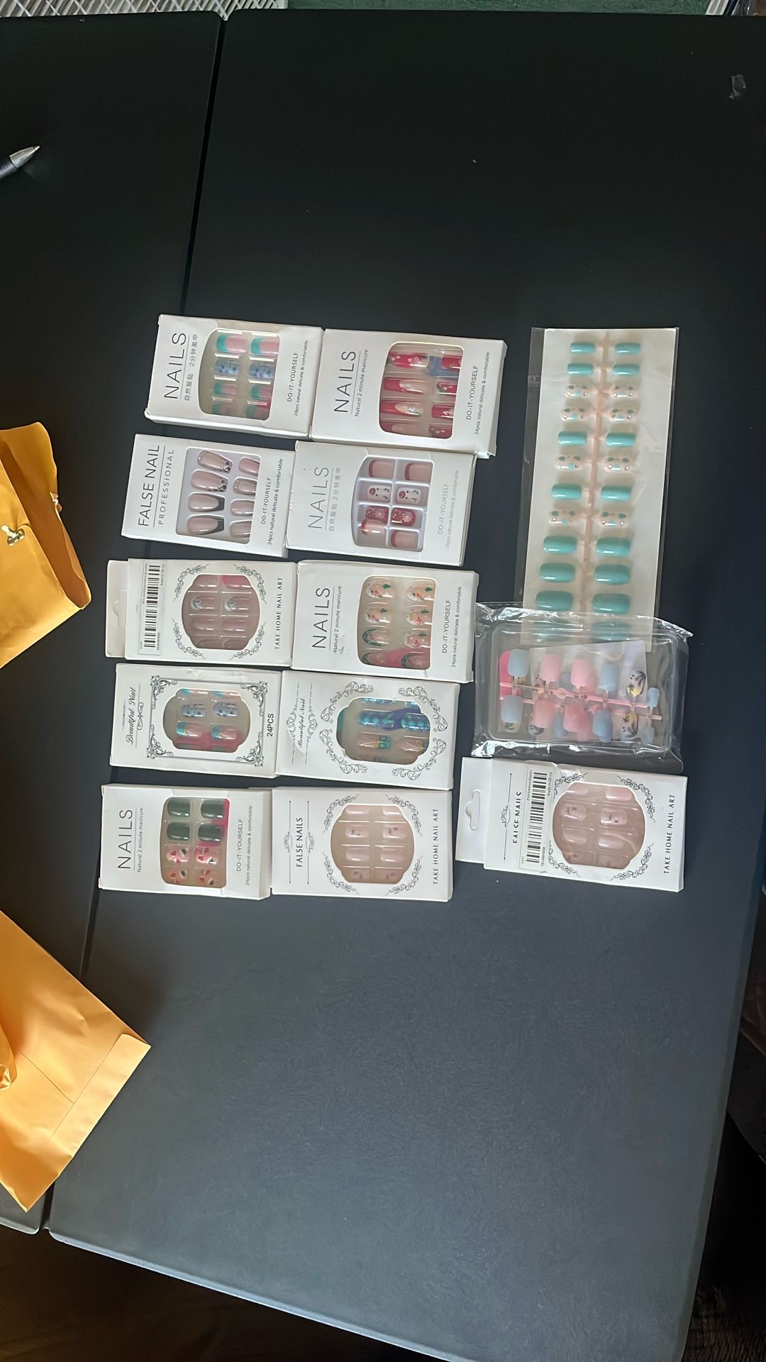 new false nails sets 13 sets 