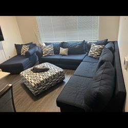 4 Pc Sectional 