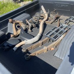 S10/Sonoma Suspension