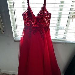 Red Prom Dress!!!