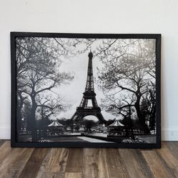 Framed Print On Canvas
