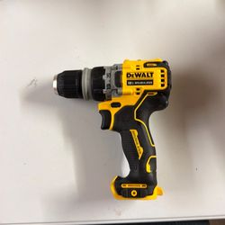 12V dewalt drill never used