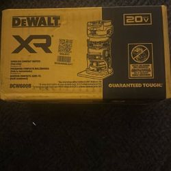DeWalt Cordless Compact Router