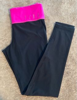 Womens/Ladies Juniors Jrs VS Victoria Secrets PINK Reversible Leggings. Sz M/Medium.