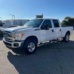 2015 Ford F250 Super Duty Crew Cab