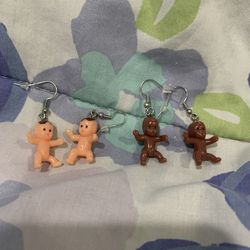 Cute Funky Baby Earrings Set