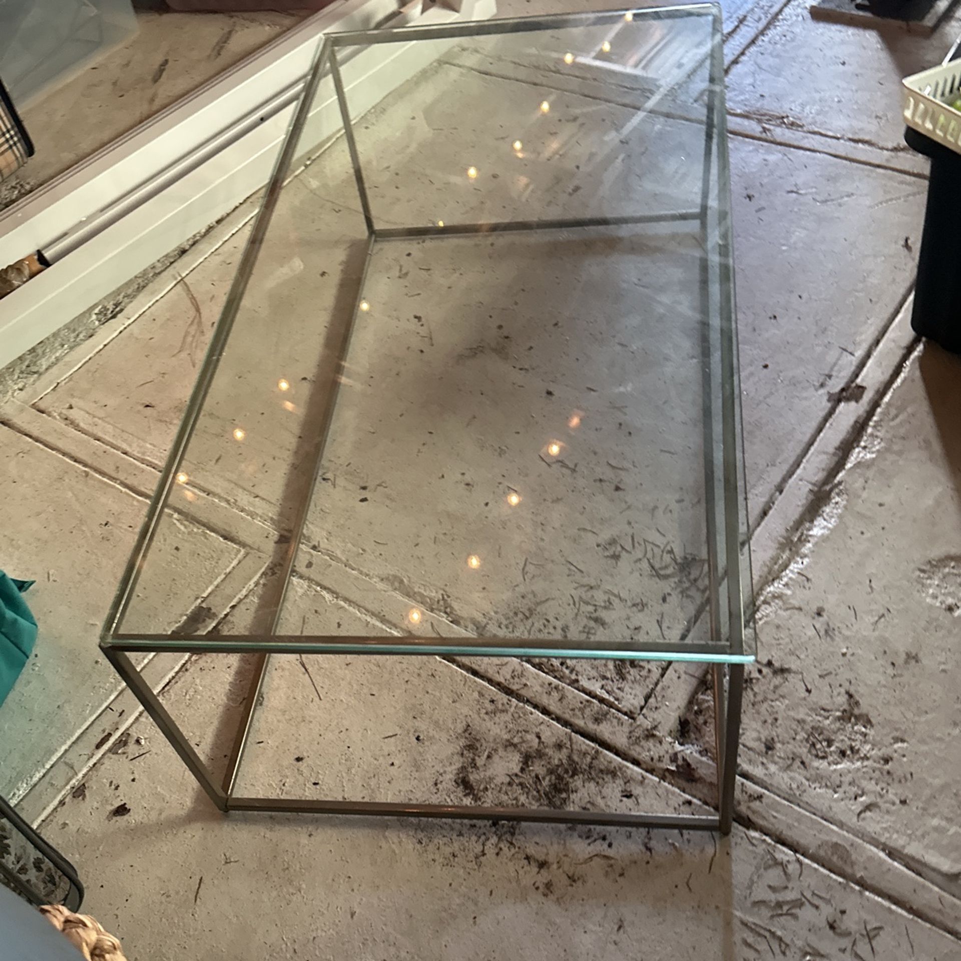 Glass Coffee Table