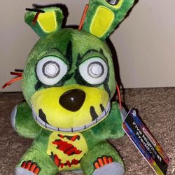 Five Nights at Freddys Springtrap Tie-Dye plush