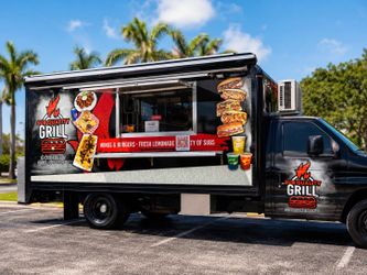 Food truck, burgers for events, birthday, party no minimum