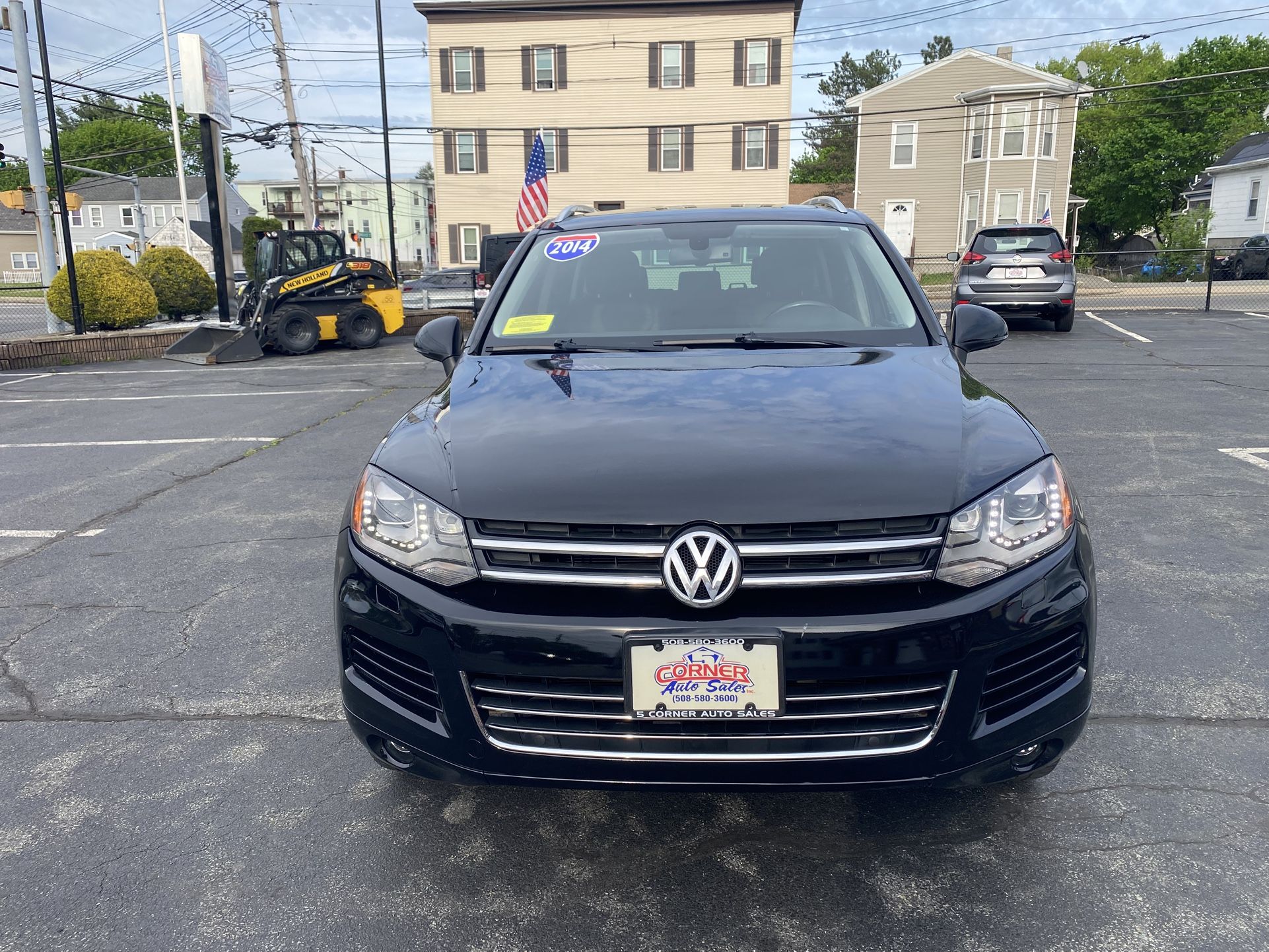 2014 Volkswagen Touareg