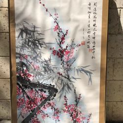 Chinese Wall Art Paiting