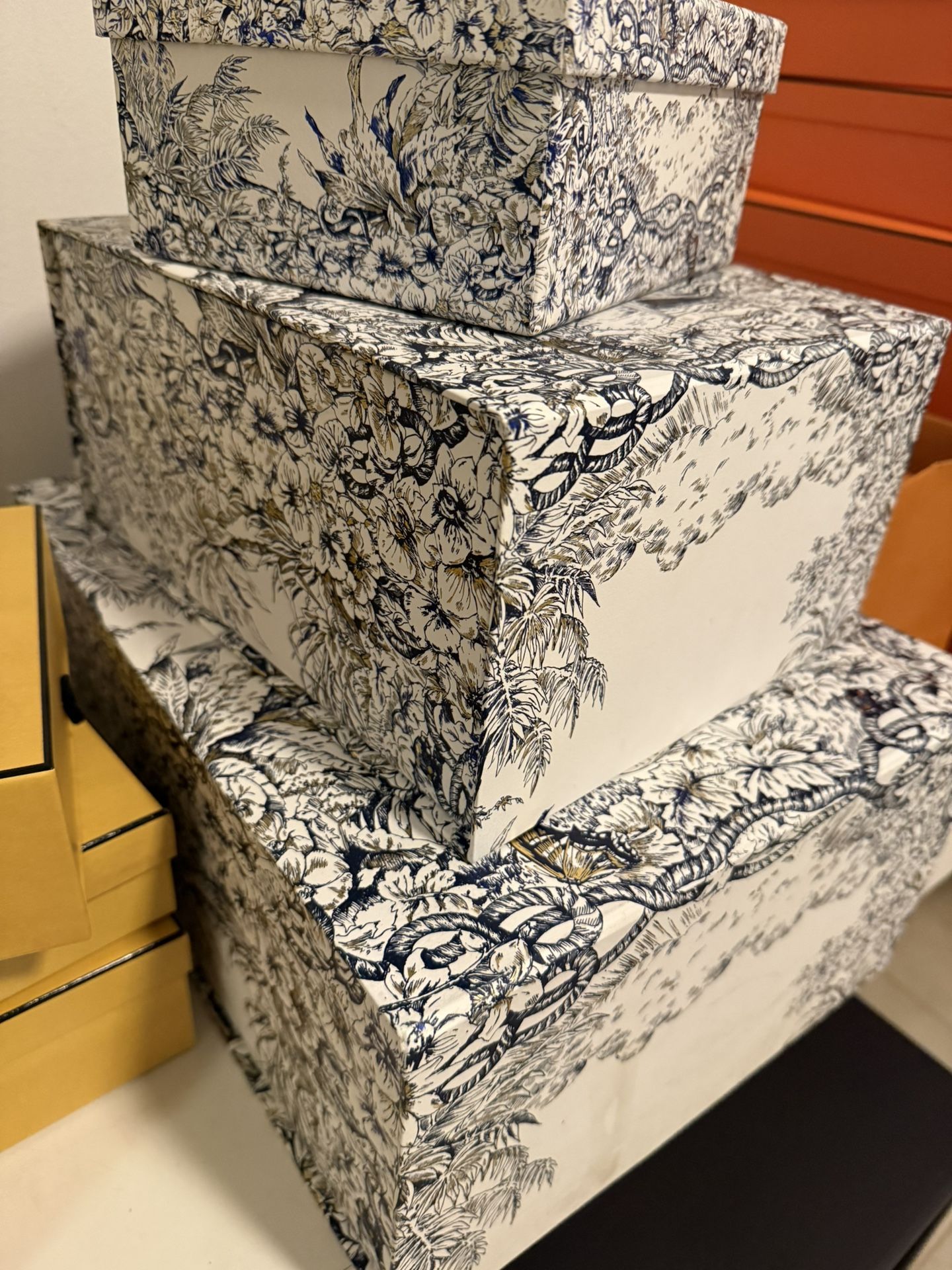 Dior Boxes