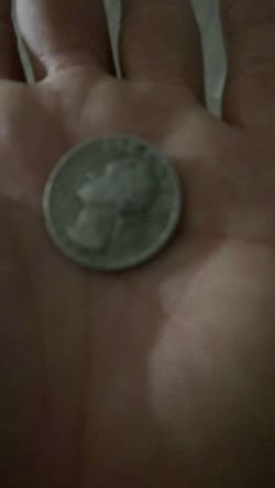 Silver-Toned Coin