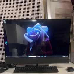 HP Pavilion 27” Touchscreen All-in-One Computer — Intel i7 | 16GB RAM | 1TB SSD — Like New 