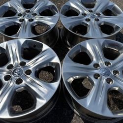20” DODGE DURANGO JEEP WRANGLER COMMANDER GRAND CHEROKEE WE FINANCE RIMS WHEELS SET 