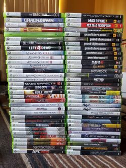 Xbox 360 Games