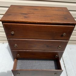 Wooden Dresser 