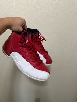 Jordan 12 red gym