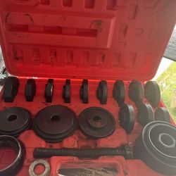 universal joint service kit or C-frame press kit