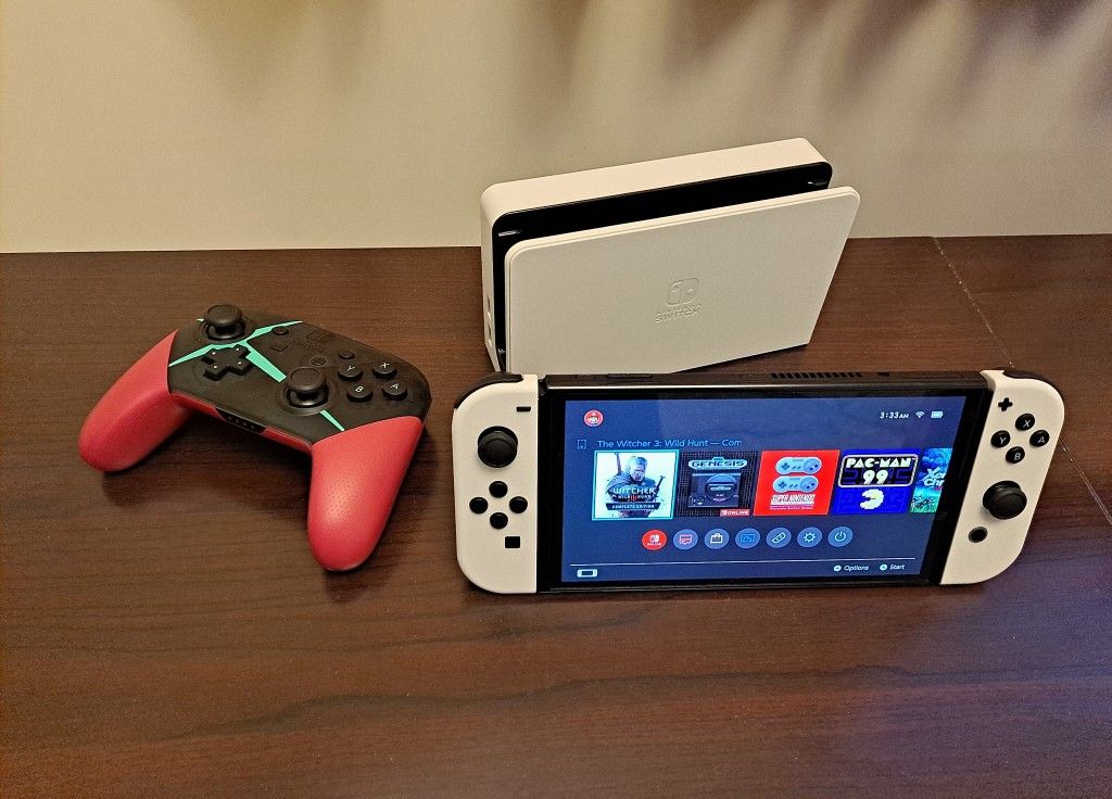 Nintendo Switch OLED 