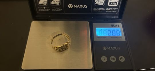 Gold rings