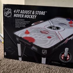 Air powered Kids hockey Table With LED Scoring