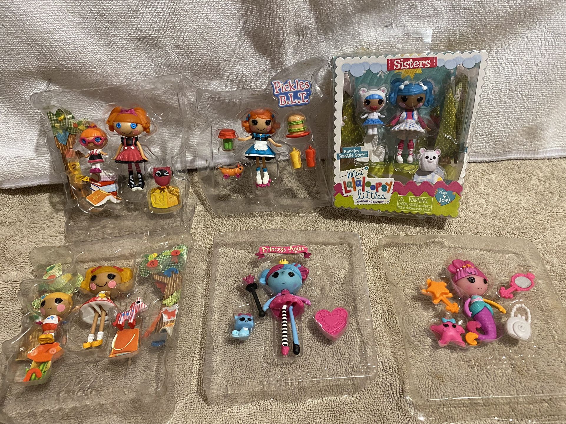 Lalaloopsy mini Dolls