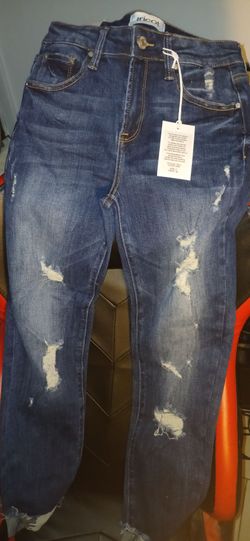 Girls and boy jeans