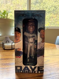 Dave Roberts Bobblehead—In Box
