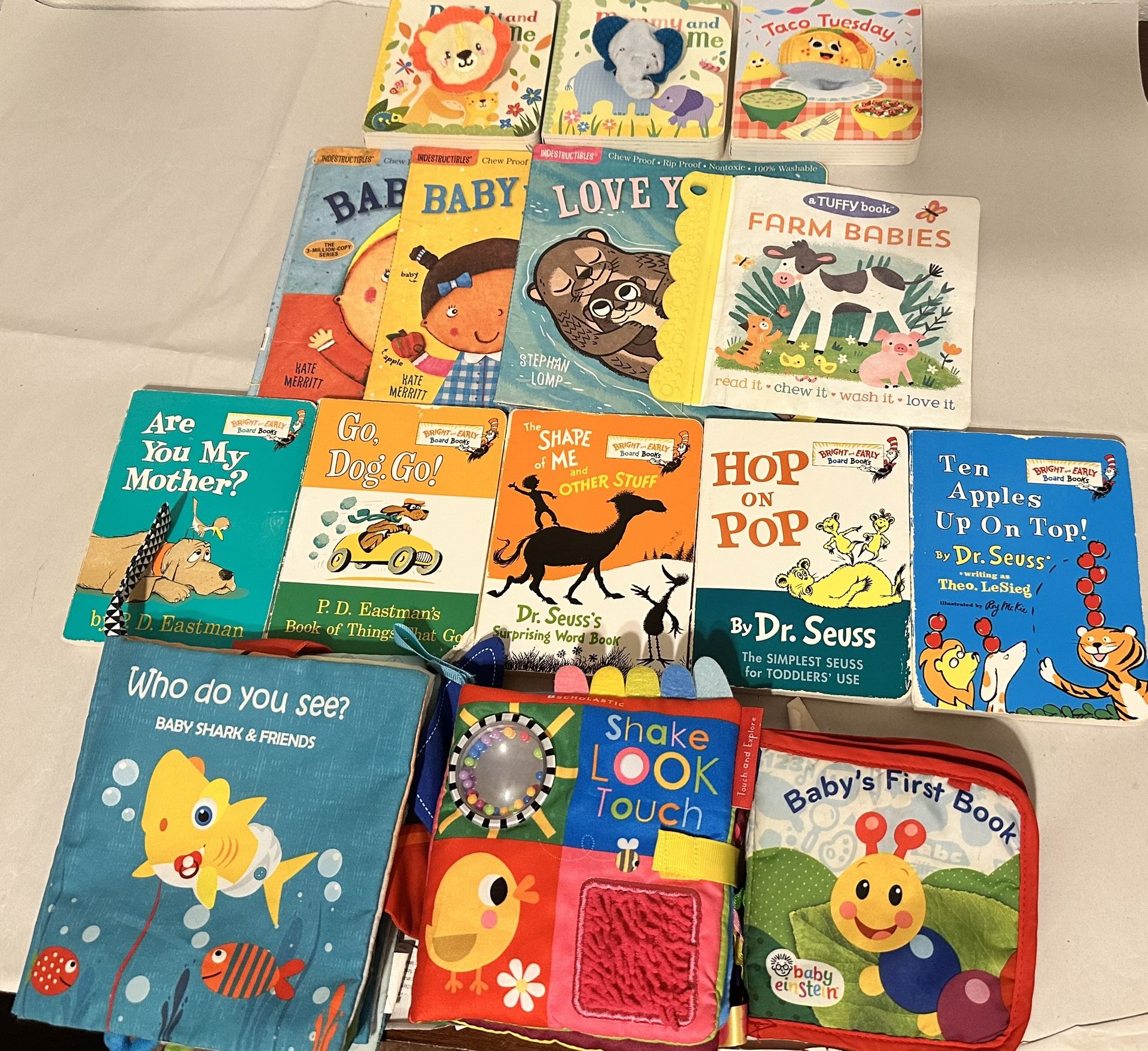 Children’s Book Lot Of 20