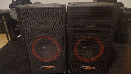GEMSOUND MAP-1000 SPEAKERS
