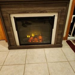 Electric Fireplace 
