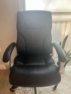 Espresso Office Chair